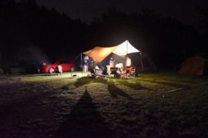星空がきれいな関西のキャンプ場 Impala Camp インパラキャンプ 車を個人輸入するところから始まるujack社長のキャンプブログ