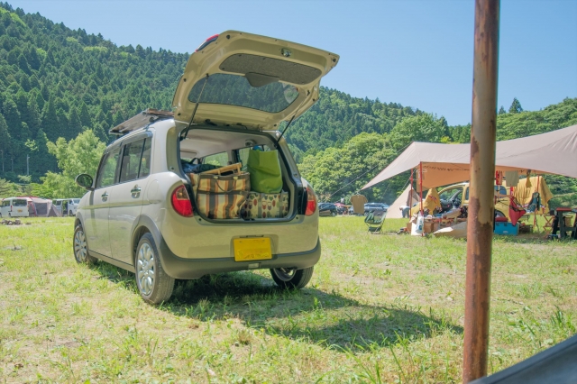 スマートなキャンプのコツ 荷物が取り出しやすい 使いやすい収納方法を紹介 Impala Camp インパラキャンプ 車 を個人輸入するところから始まるujack社長のキャンプブログ